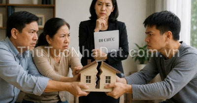 Ai được quyền thừa kế nhà đất khi cha mẹ qua đời?