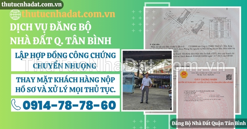 Đăng Bộ Nhà Đất Quận Tân Bình