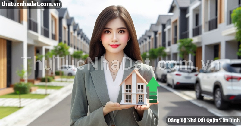 nhà đất quận tân bình sẻ có giá cao hơn khi đã hoàn thành đăng bộ nhà đất