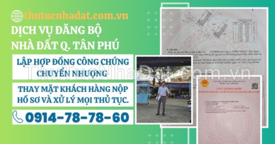 Đăng Bộ Nhà Đất Quận Tân Phú