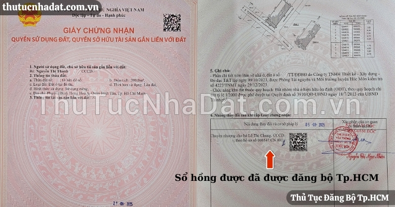 Thủ tục đăng bộ nhà đất tại TP.HCM: Hồ sơ cần gì, thực hiện ra sao và cần lưu ý những gì?