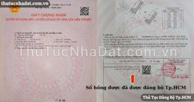 Thủ tục đăng bộ nhà đất tại TP.HCM: Hồ sơ cần gì, thực hiện ra sao và cần lưu ý những gì?