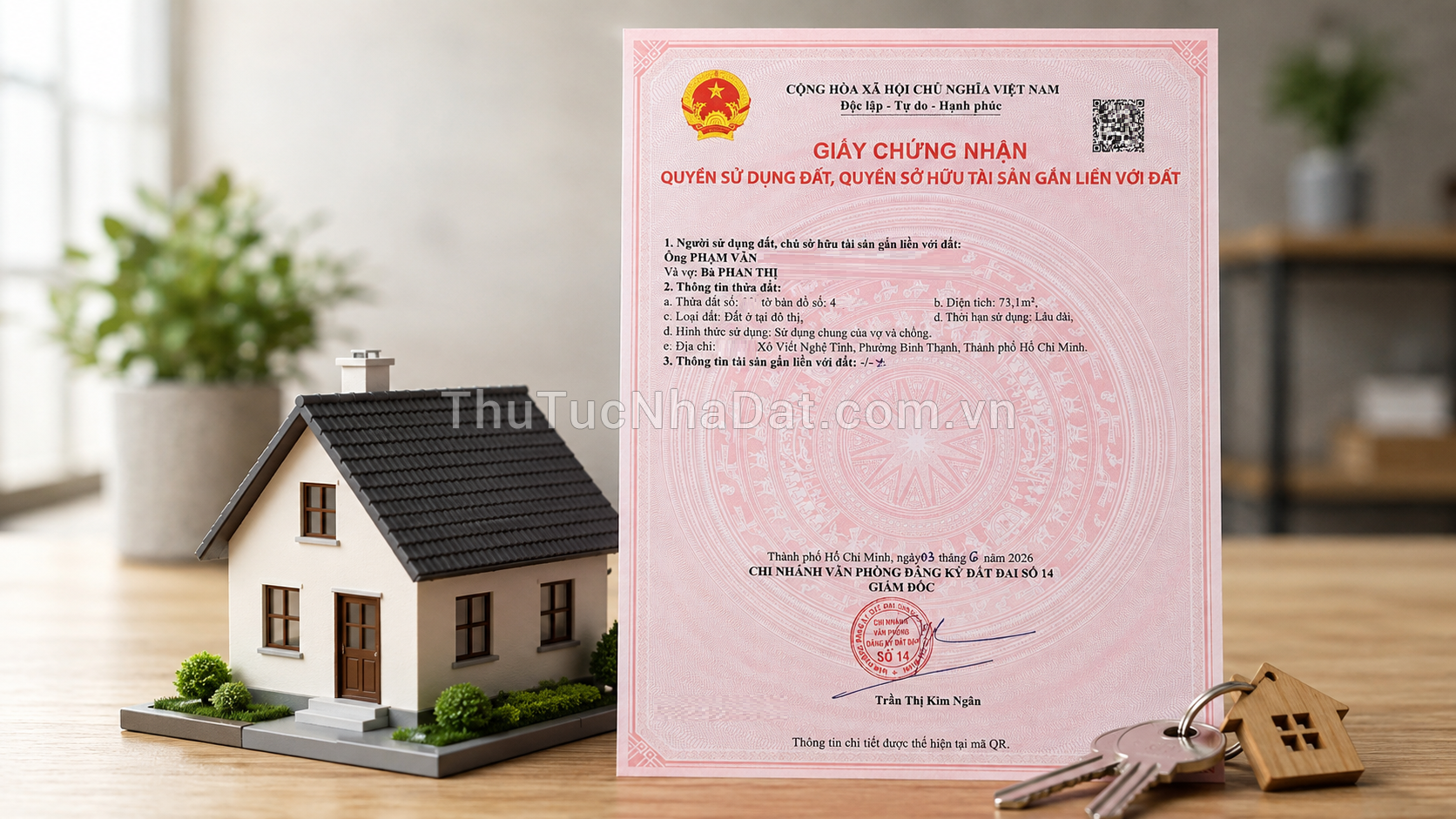 Dịch Vụ Làm Sổ Hồng Nhà Đất TP.HCM: Chi Phí, Hồ Sơ Và Quy Trình Thực Tế