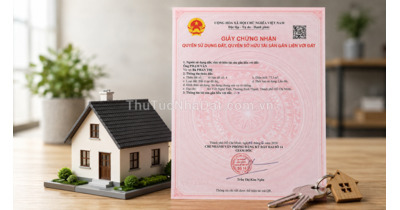 Dịch Vụ Làm Sổ Hồng Nhà Đất TP.HCM: Chi Phí, Hồ Sơ Và Quy Trình Thực Tế