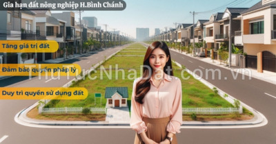 Gia Hạn Đất Nông Nghiệp Huyện Bình Chánh