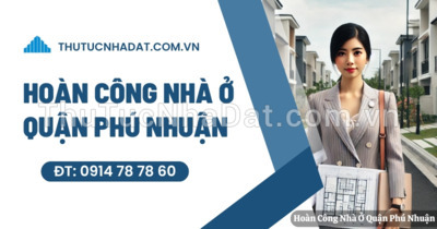 Hoàn Công Nhà Ở Quận Phú Nhuận