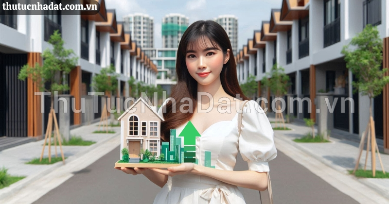 giá trị bất động sản tăng lên khi hoàn thiện pháp lý nhà đất