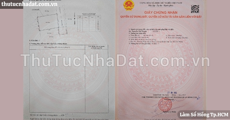 Làm sổ hồng tại TP.HCM: Cần chuẩn bị hồ sơ như thế nào để tránh đi sai hướng?