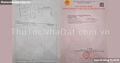 Làm sổ hồng tại TP.HCM: Cần chuẩn bị hồ sơ như thế nào để tránh đi sai hướng?