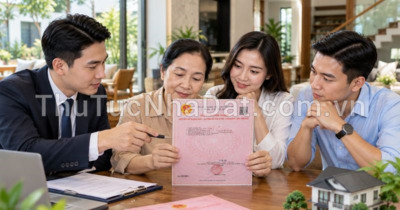 Bố mất rồi, mẹ muốn cho toàn bộ căn nhà cho một người con: Có cần chữ ký của các con khác không?