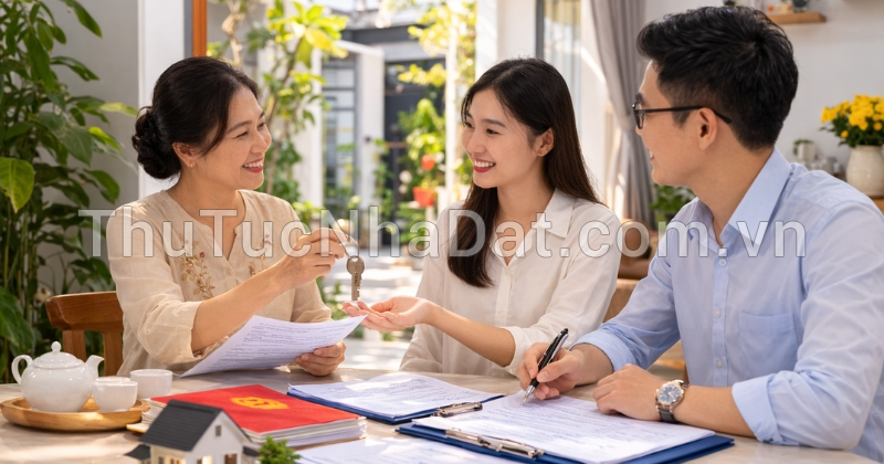 Sang Tên Nhà Đất Cho Người Thân Tại TP.HCM Cần Lưu Ý Những Gì?