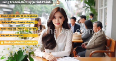 Sang Tên Nhà Đất Huyện Bình Chánh