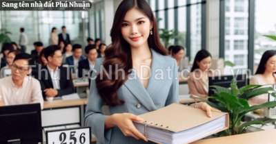 Sang Tên Nhà Đất Quận Phú Nhuận