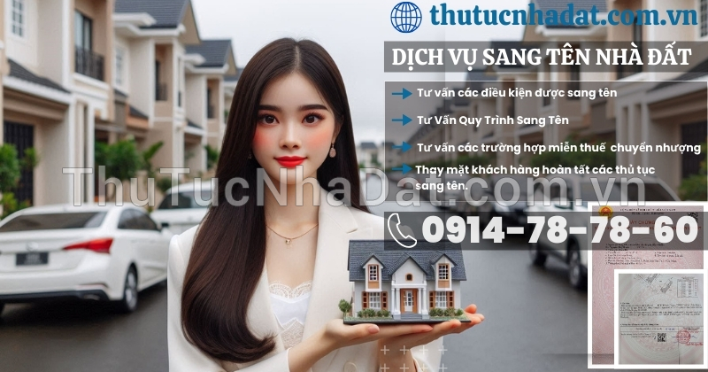 Sang Tên Nhà Đất