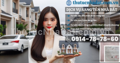 Sang Tên Nhà Đất 2025: Hướng Dẫn Toàn Diện Theo Nghị Định 151/2025/NĐ-CP