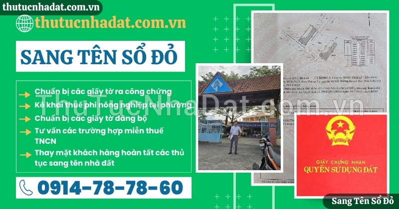 Sang Tên Sổ Đỏ