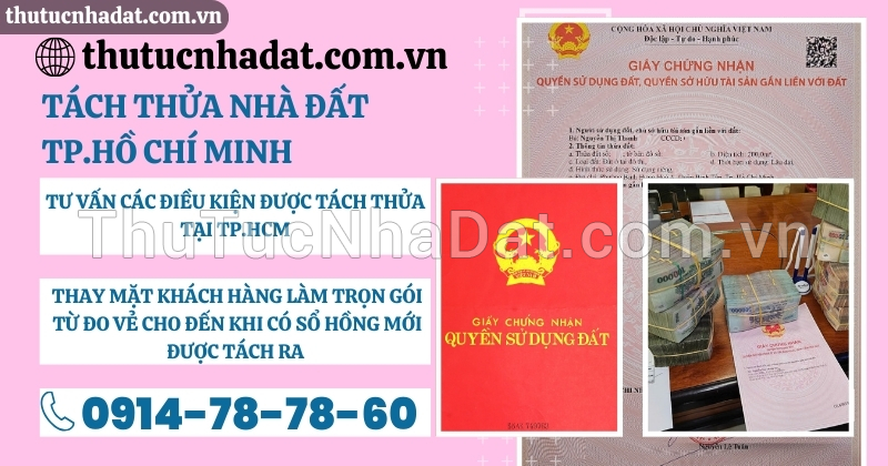 Tách Thửa Nhà Đất và Những Điều Cần Lưu Ý Theo Quy Định Mới