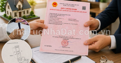 Thủ tục sang tên nhà đất mới nhất: Hồ sơ, quy trình và những lưu ý quan trọng