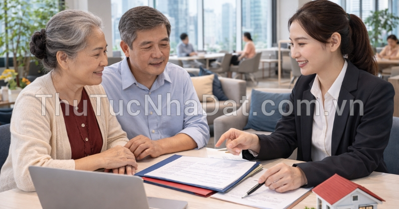 Vì Sao Nhiều Người Chọn Dịch Vụ Sang Tên Nhà Đất TP.HCM Thay Vì Tự Làm?