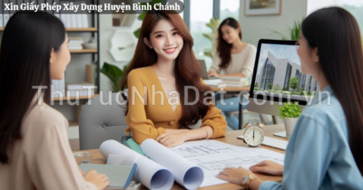 Xin Giấy Phép Xây Dựng Huyện Bình Chánh